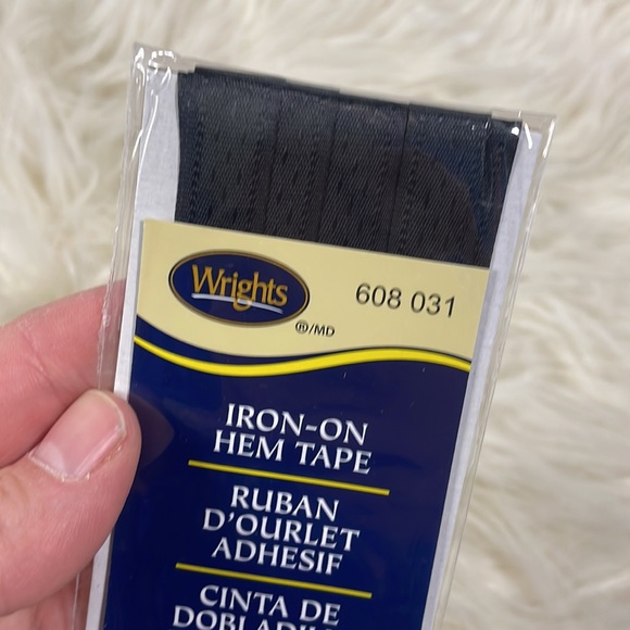 Wrights Other Wrights Ironon Hem Tape Poshmark